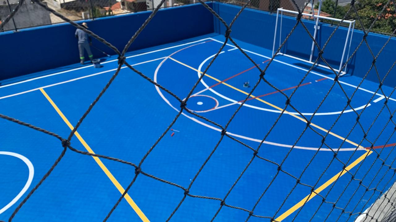 Quadra poliesportiva