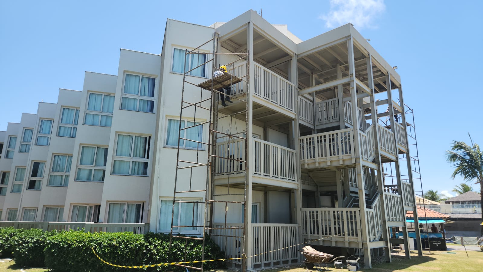 Restauração e pintura profissional